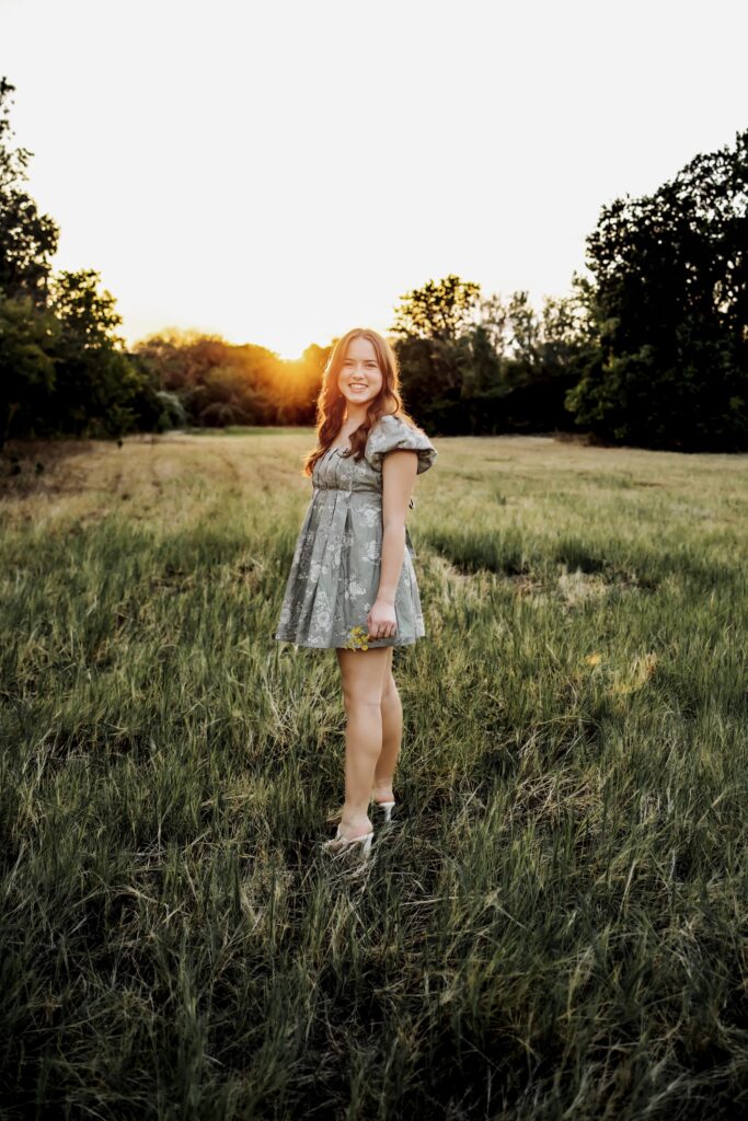 Flowermound Texas Senior session