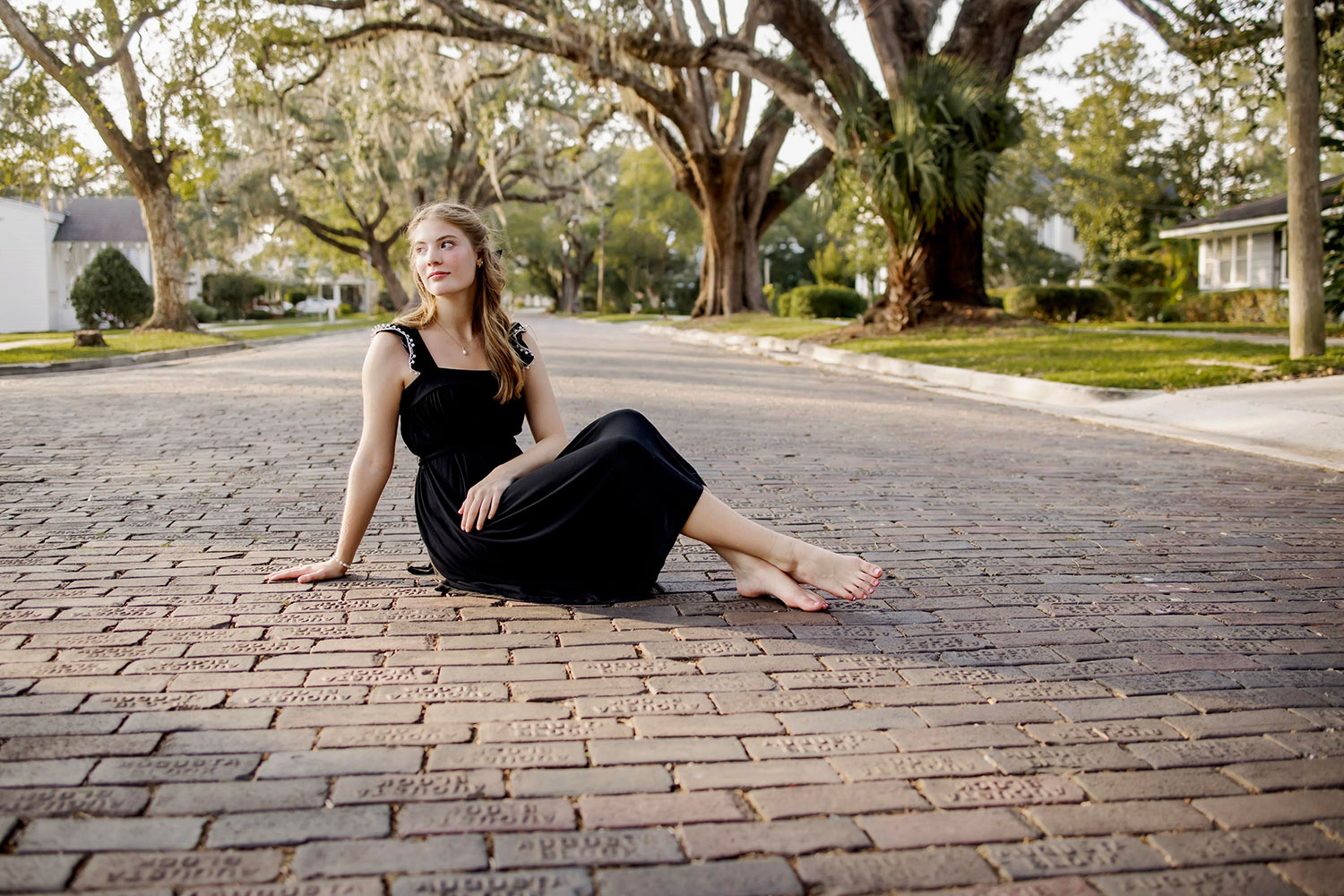 Dallas area senior photos for a senior girl